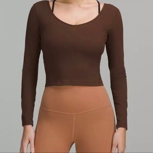 Lululemon Align Long Sleeve Top